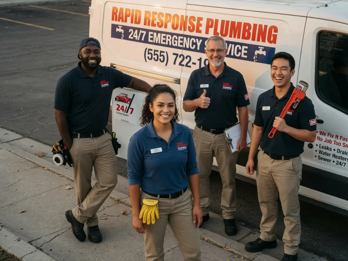 Emergency Plumber company in Zion, IL