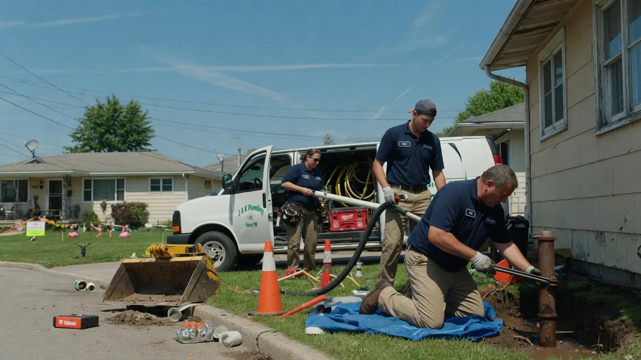 Emergency Plumber in Zion, IL near me